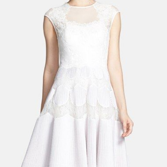 🍒NWT🍒TED BAKER LANGLEY SPECIAL OCCASION DRESS - Picture 2 of 15